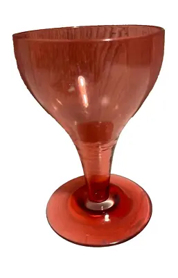 Buy Vintage Victorian Style Red Wine Glass  • 13.99£
