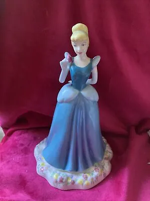 Buy Royal Doulton Disney Princess Cinderella Figurine~ DP1~ Immaculate Condition~ • 16.99£
