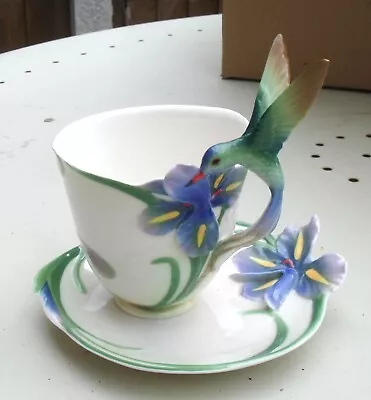 Buy Franz Porcelain Cup And Saucer • 50£
