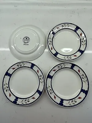 Buy Set Of 4 Adams China LANCASTER 6” BREAD & BUTTER Small Plates Ironstone England • 28.81£