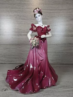 Buy Coalport Ladies Of Fashion  JENNY  Bone China Figurine 1997 Ht 23cm • 54.95£