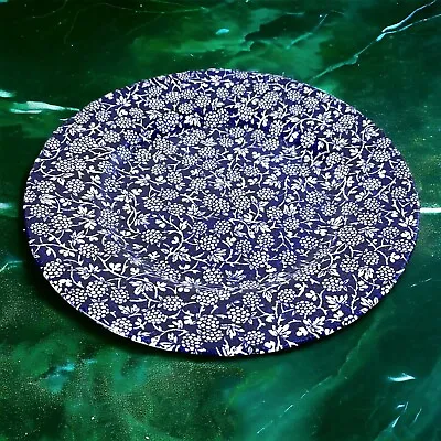 Buy ROYAL STAFFORD Blackberry Blue Dinner Plate (27.5cm) • 10£