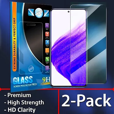 Buy For Samsung A12 A13 A14 A21S A24 A33 A34 A54 A72 Tempered Glass Screen Protector • 2.99£