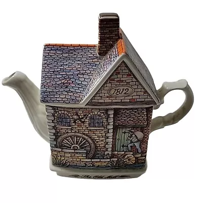 Buy Vintage Sadler  The Old Mill  Teapot 1812. Kitschy Made In England 2026100 • 15.42£