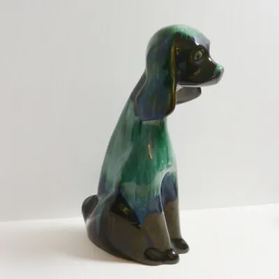 Buy Blue Mountain Pottery Hound Dog C. Early 1970's • 89.56£