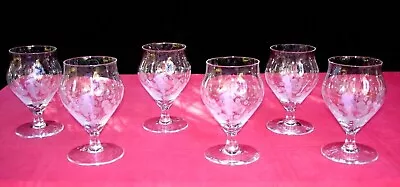 Buy Baccarat Saint Louis Water Crystal Glasses Water Glass Crystal Grave Art Deco Aa • 97.82£