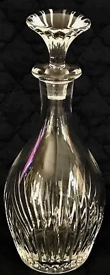 Buy BACCARAT FRANCE 'MASSENA' Crystal Decanter Handcrafted, 11.25  Tall & 30 Ounces • 506.21£