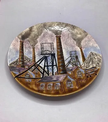 Buy Cobridge Stoneware Sneyd Colliery Mining 28cm Limited Edition Charger Plate 1999 • 150£