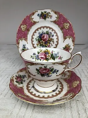 Buy ROYAL ALBERT Lady Carlyle  TRIO First Quality • 11.50£