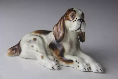 Buy Wien Keramos Chocholka English Springer Spaniel Dog Figurine Austria • 57.62£