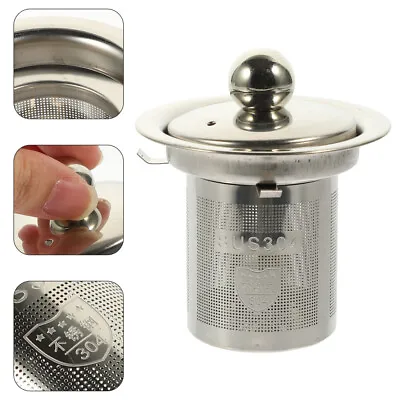 Buy  Stainless Steel Teapot Strainer Infuser Insert Loose Holder • 5.22£