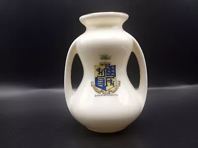 Buy Crested China - BOURNEMOUTH Crest - Ely Ancient Saxon Vase - Shelley China. • 7£