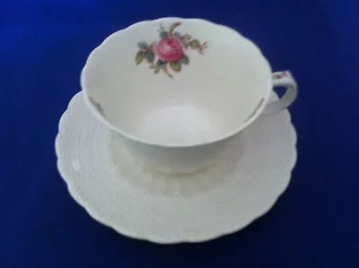 Buy Spode's Jewel Copeland Spode's Billingsley Rose Tea Cup And Saucer • 12£