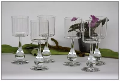 Buy Set Of 6 Baccarat Crystal Water Glasses Model José 19.8cm - Water Glasses (A) • 360.37£