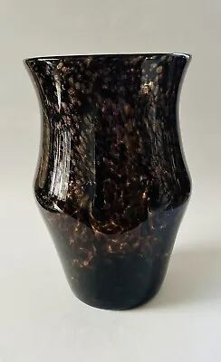 Buy Strathearn Glass Cinnamon Aventurine Large Vase • 30£