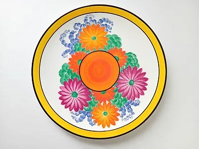 Buy Wedgwood Clarice Cliff A Zest For Colour Limited Edition Plate Gayday • 25£