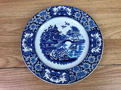 Buy Olde Alton Ware C1930's Blue And White Willow Plate 6.5  Diameter  • 16.99£