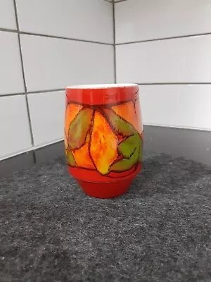 Buy Vintage Poole Pottery Delphis Vase Shape 34 • 38£
