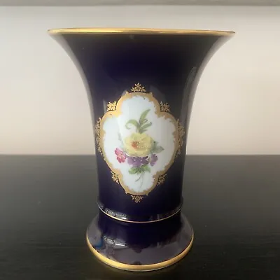Buy Kaiser Porcelain Echt Schaffeuer Kolbalr Vase 15cm • 24£