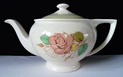 Buy Superb Large Susie Cooper Patricia Rose Art Deco Tea Pot- Perfect • 85£