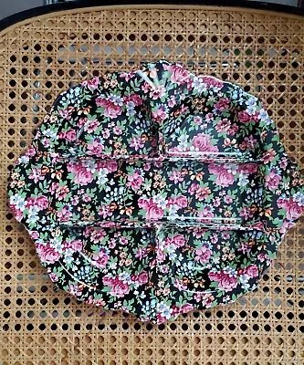 Buy Vtg Antique Royal Winton China Chelsea Floral Relish Tray Dish Candy Dish • 81.96£