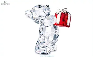 Buy Swarovski Crystal  KRIS BEAR-A GIFT FOR YOU  Mint Condition-No Box • 46.99£