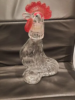 Buy Glass Decanter With Stopper Rooster - • 5£