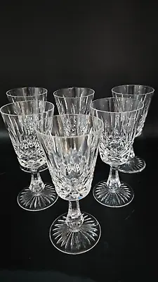 Buy Stuart Crystal Glendevon Pattern Crystal Wine Glasses, Set Of 6 • 119.99£
