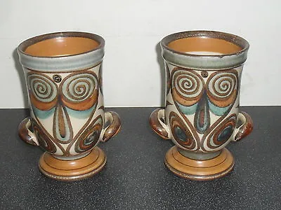 Buy Pair Langley Pottery Vases Soraya Glyn Colledge. • 45£