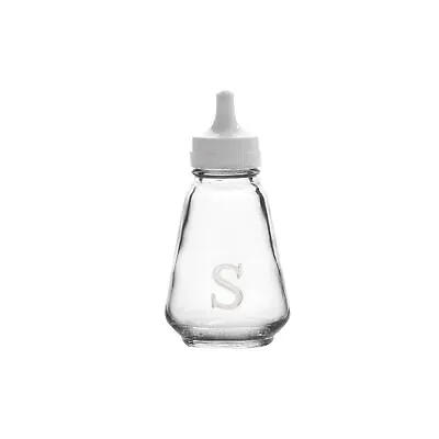 Buy Ravenhead Traditional Glass Bottle Salt Pepper Vinegar Oil Pot Jar With Lids UK • 3.19£