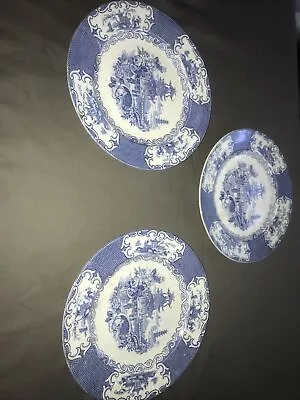 Buy Willow Ware Plates  • 66.59£