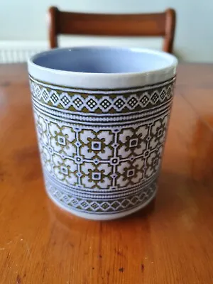Buy Vintage Hornsea Pottery 'tapestry'   Pot /jar • 4.50£
