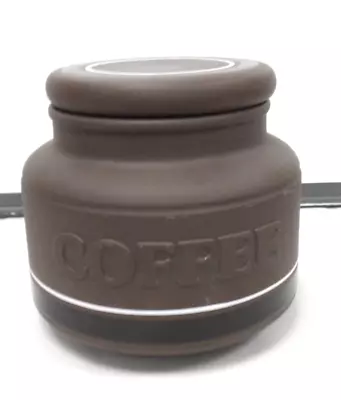 Buy COLLECTABLE HORNSEA CONTRAST Coffee Storage Jar - Made In England • 4.99£