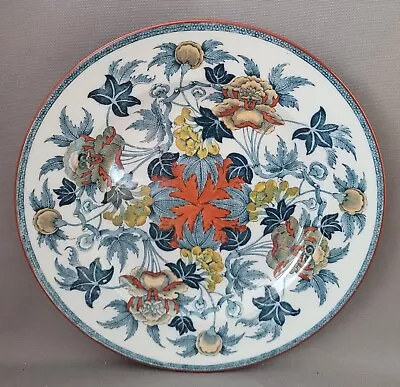 Buy Antique Wedgwood Peony Pattern Transferware Dinner Plate 2 Dated 1905 • 25£