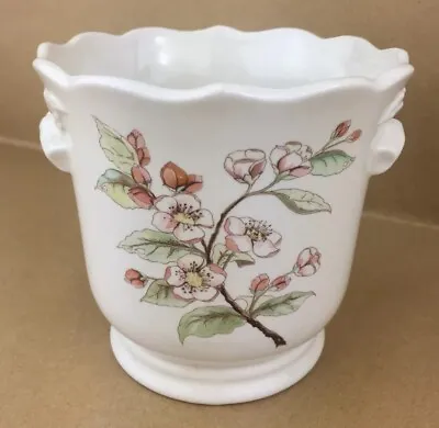 Buy Royal Winton Pottery Ironstone Staffordshire England Ceramic Floral Plant Pot VG • 9.99£