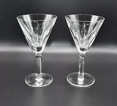 Buy Set Of 2 Vintage Waterford Crystal Sheila Red Wine Glasses 16.5cm. VGC • 60£