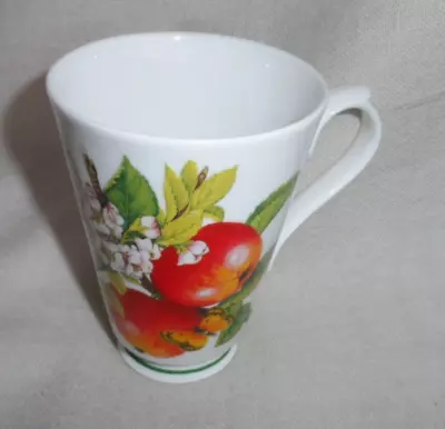 Buy Roy Kirkham Botanica 1996 Fruit Blossom Butterfly Fine Bone China Cup Mug • 7.99£