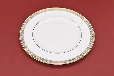 Buy Minton Embassy Gold On White Rare 27cm Dinner Plate - 1st Quality 1987 • 24.99£