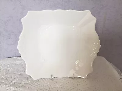 Buy Plant Tuscan China White Cake Plate • 5.99£