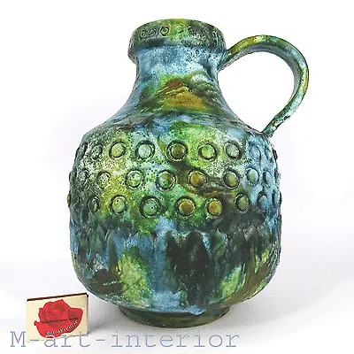Buy Extraordinary  Sea Garden  Vase Alvino Bagni For Raymor Art Pottery Italy 1960s • 418.01£