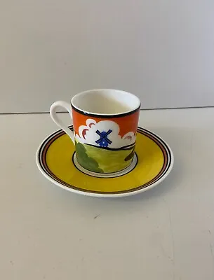 Buy Limited Edition Clarice Cliff Wedgewood ‘Café Chic’ Windmill, May Ave & Red Tree • 30£