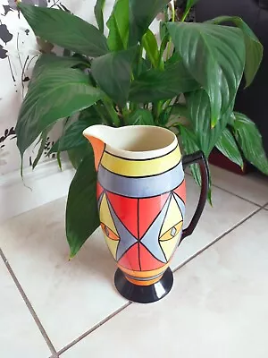 Buy Lorna Bailey Egyptian Pattern Large Jug, Limited Edition 132/200 VGC • 175£