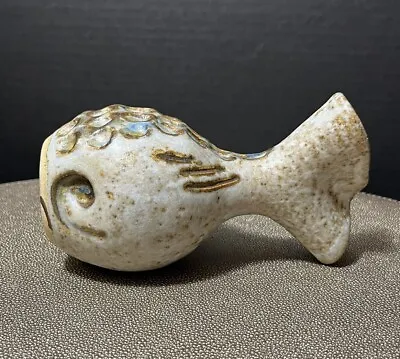 Buy Vtg Dun Caoin Fish Pottery Irish Vase Sculpture Approximately 5 1/2” • 36.10£