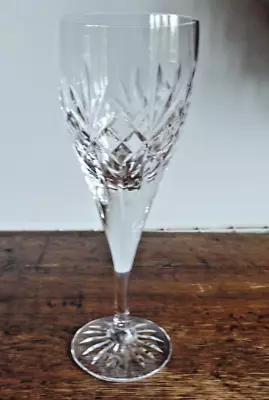 Buy Royal Doulton Crystal Piccadilly Pattern White Wine Glass 6 7/8 Inches Tall • 9.99£