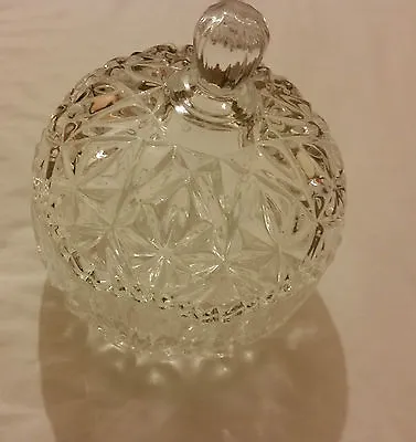 Buy Glass / Crystal Candy Jar With Lid • 8.50£