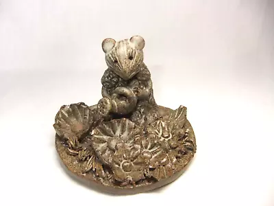 Buy Julie Woods Acle Norfolk Mouse Figure Lady Handmade Studio Pottery Gardening • 9.99£