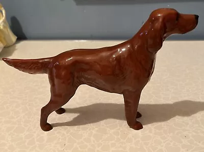 Buy Beswick Irish Red Setter Dog Figure, Sugar Of Wendover • 12£