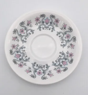 Buy Paragon “Fleur” Pattern - Replacement Saucer- Fine Bone China • 4.95£