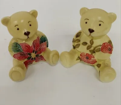 Buy Old Tupton Ware Teddy Bear Figurines Ornaments Vintage Decorative 9cm • 9.99£