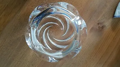 Buy Heavy Swedish Orrefors Art Glass Dish / Bowl  • 40£